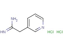 2-(3-pyridinyl)ethanimidamide dihydrochloride 2-(3-pyridinyl)ethanimidamide dihydrochloride