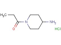 1-propionyl-4-piperidinamine hydrochloride 1-propionyl-4-piperidinamine hydrochloride