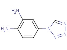 4-(1H-tetrazol-1-yl)-1,2-benzenediamine 4-(1H-tetrazol-1-yl)-1,2-benzenediamine