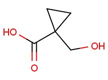 1-(hydroxymethyl)cyclopropanecarboxylic acid 1-(hydroxymethyl)cyclopropanecarboxylic acid