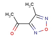 1-(4-methyl-1,2,5-oxadiazol-3-yl)ethanone 1-(4-methyl-1,2,5-oxadiazol-3-yl)ethanone
