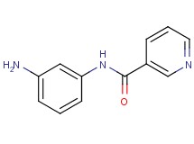 N-(3-aminophenyl)nicotinamide N-(3-aminophenyl)nicotinamide