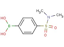 {4-[(dimethylamino)sulfonyl]phenyl}boronic acid