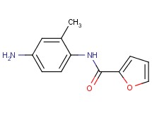 N-(4-amino-2-methylphenyl)-2-furamide N-(4-amino-2-methylphenyl)-2-furamide