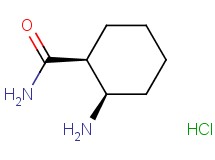 cis-2-aminocyclohexanecarboxamide hydrochloride cis-2-aminocyclohexanecarboxamide hydrochloride