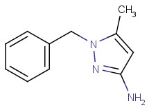 1-benzyl-5-methyl-1H-pyrazol-3-amine 1-benzyl-5-methyl-1H-pyrazol-3-amine