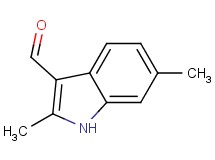 2,6-dimethyl-1H-indole-3-carbaldehyde 2,6-dimethyl-1H-indole-3-carbaldehyde