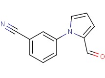 3-(2-formyl-1H-pyrrol-1-yl)benzonitrile 3-(2-formyl-1H-pyrrol-1-yl)benzonitrile