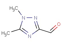1,5-dimethyl-1H-1,2,4-triazole-3-carbaldehyde 1,5-dimethyl-1H-1,2,4-triazole-3-carbaldehyde