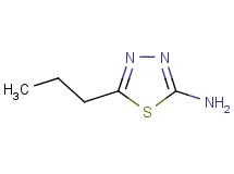 5-propyl-1,3,4-thiadiazol-2-amine 5-propyl-1,3,4-thiadiazol-2-amine