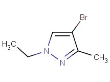 4-bromo-1-ethyl-3-methyl-1H-pyrazole 4-bromo-1-ethyl-3-methyl-1H-pyrazole