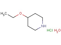 4-ethoxypiperidine hydrochloride hydrate 4-ethoxypiperidine hydrochloride hydrate