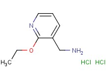[(2-ethoxy-3-pyridinyl)methyl]amine dihydrochloride