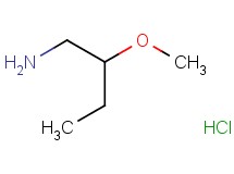 (2-methoxybutyl)amine hydrochloride (2-methoxybutyl)amine hydrochloride