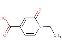 1-ethyl-2-oxo-1,2-dihydro-4-pyridinecarboxylic acid 1-ethyl-2-oxo-1,2-dihydro-4-pyridinecarboxylic acid