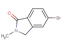 5-bromo-2-methyl-1-isoindolinone 5-bromo-2-methyl-1-isoindolinone