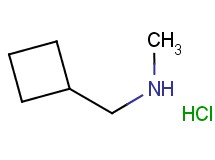 (cyclobutylmethyl)methylamine hydrochloride (cyclobutylmethyl)methylamine hydrochloride