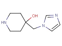 4-(1H-imidazol-1-ylmethyl)-4-piperidinol 4-(1H-imidazol-1-ylmethyl)-4-piperidinol