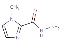 1-methyl-1H-imidazole-2-carbohydrazide