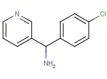 1-(4-chlorophenyl)-1-(3-pyridinyl)methanamine 1-(4-chlorophenyl)-1-(3-pyridinyl)methanamine