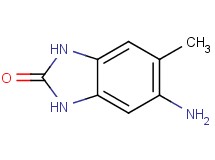 5-amino-6-methyl-1,3-dihydro-2H-benzimidazol-2-one 5-amino-6-methyl-1,3-dihydro-2H-benzimidazol-2-one
