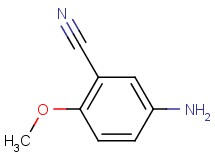 5-amino-2-methoxybenzonitrile 5-amino-2-methoxybenzonitrile