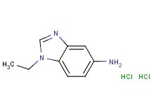 1-ethyl-1H-benzimidazol-5-amine dihydrochloride 1-ethyl-1H-benzimidazol-5-amine dihydrochloride
