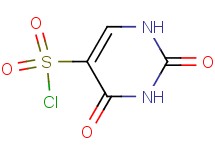 2,4-dioxo-1,2,3,4-tetrahydro-5-pyrimidinesulfonyl chloride 2,4-dioxo-1,2,3,4-tetrahydro-5-pyrimidinesulfonyl chloride
