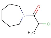 1-(2-chloropropanoyl)azepane