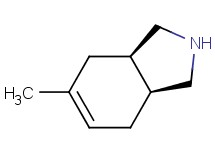 cis-5-methyl-2,3,3a,4,7,7a-hexahydro-1H-isoindole cis-5-methyl-2,3,3a,4,7,7a-hexahydro-1H-isoindole