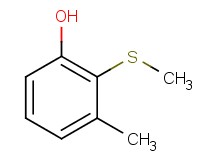 3-methyl-2-(methylthio)phenol 3-methyl-2-(methylthio)phenol