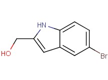 (5-bromo-1H-indol-2-yl)methanol (5-bromo-1H-indol-2-yl)methanol