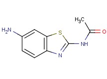 N-(6-amino-1,3-benzothiazol-2-yl)acetamide N-(6-amino-1,3-benzothiazol-2-yl)acetamide
