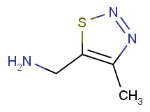 1-(4-methyl-1,2,3-thiadiazol-5-yl)methanamine 1-(4-methyl-1,2,3-thiadiazol-5-yl)methanamine