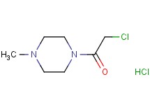 1-(chloroacetyl)-4-methylpiperazine hydrochloride