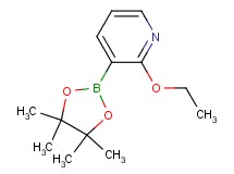 2-ethoxy-3-(4,4,5,5-tetramethyl-1,3,2-dioxaborolan-2-yl)pyridine 2-ethoxy-3-(4,4,5,5-tetramethyl-1,3,2-dioxaborolan-2-yl)pyridine