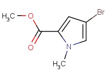 methyl 4-bromo-1-methyl-1H-pyrrole-2-carboxylate methyl 4-bromo-1-methyl-1H-pyrrole-2-carboxylate