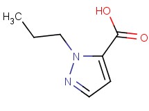 1-propyl-1H-pyrazole-5-carboxylic acid 1-propyl-1H-pyrazole-5-carboxylic acid