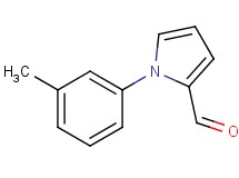 1-(3-methylphenyl)-1H-pyrrole-2-carbaldehyde 1-(3-methylphenyl)-1H-pyrrole-2-carbaldehyde