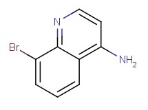 8-bromo-4-quinolinamine 8-bromo-4-quinolinamine