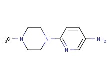 6-(4-methyl-1-piperazinyl)-3-pyridinamine 6-(4-methyl-1-piperazinyl)-3-pyridinamine