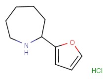 2-(2-furyl)azepane hydrochloride 2-(2-furyl)azepane hydrochloride