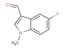 5-fluoro-1-methyl-1H-indole-3-carbaldehyde 5-fluoro-1-methyl-1H-indole-3-carbaldehyde