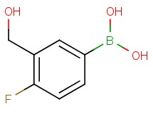 [4-fluoro-3-(hydroxymethyl)phenyl]boronic acid