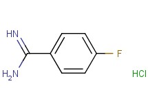 4-fluorobenzenecarboximidamide hydrochloride 4-fluorobenzenecarboximidamide hydrochloride