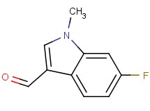 6-fluoro-1-methyl-1H-indole-3-carbaldehyde 6-fluoro-1-methyl-1H-indole-3-carbaldehyde