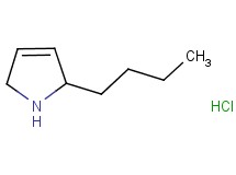 2-butyl-2,5-dihydro-1H-pyrrole hydrochloride