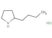 2-butylpyrrolidine hydrochloride 2-butylpyrrolidine hydrochloride