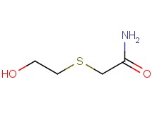 2-[(2-hydroxyethyl)thio]acetamide