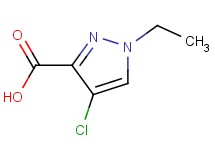 4-chloro-1-ethyl-1H-pyrazole-3-carboxylic acid 4-chloro-1-ethyl-1H-pyrazole-3-carboxylic acid